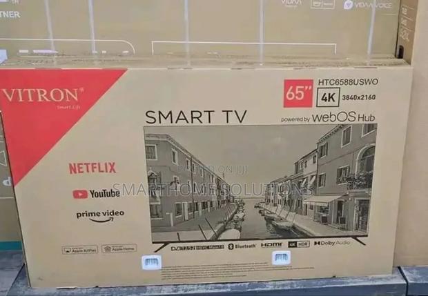 Vitron 65" Smart Led Uhd Tv, Netflix–Powered by Webos Hub - main view