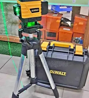 Dewalt Rechargeable Laser Level Machine 360 4d/16 Line 4d