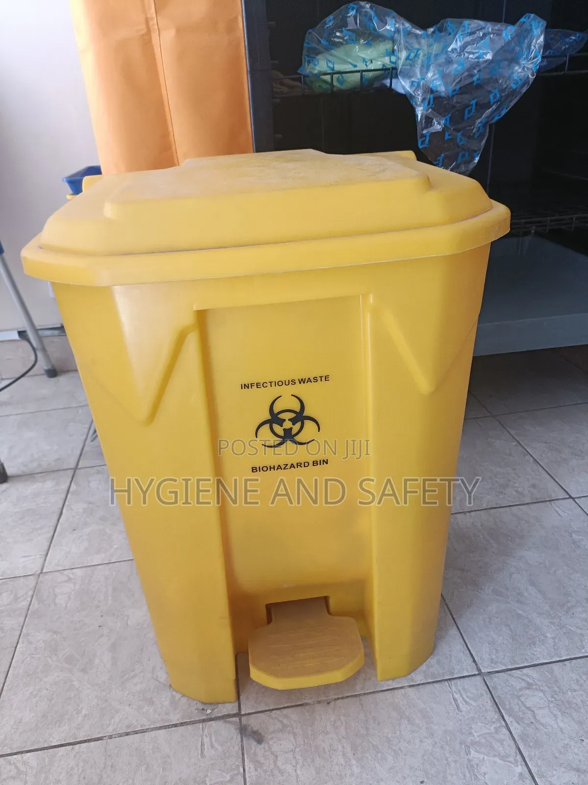 50liters Pedal Bin
