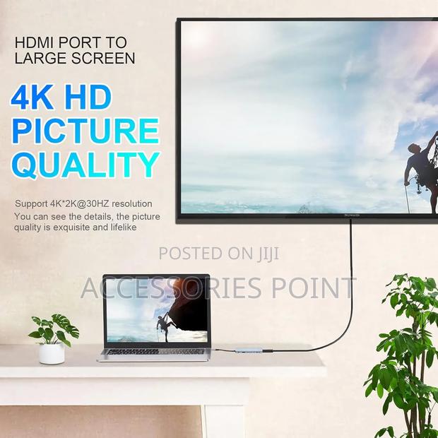 11 In 1 Usb C Hub / Docking Station With Hdmi - thumbnail 3