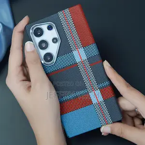 Samsung Galaxy S23 Ultra Magnetic Fiber Case for Men Boys
