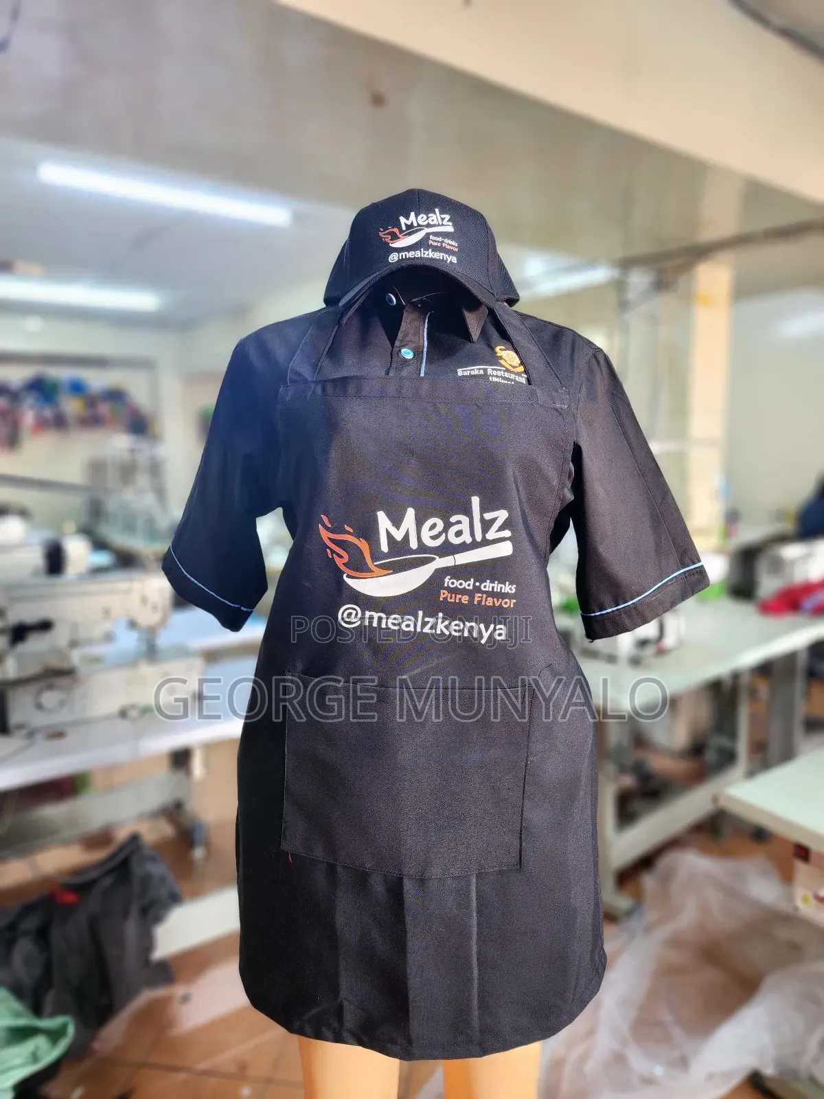 Hotel Aprons (Kitchen Aprons)