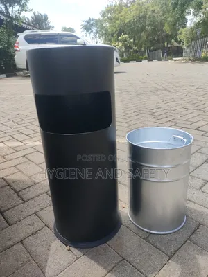 Ashtray (Stainless Steel) Bin
