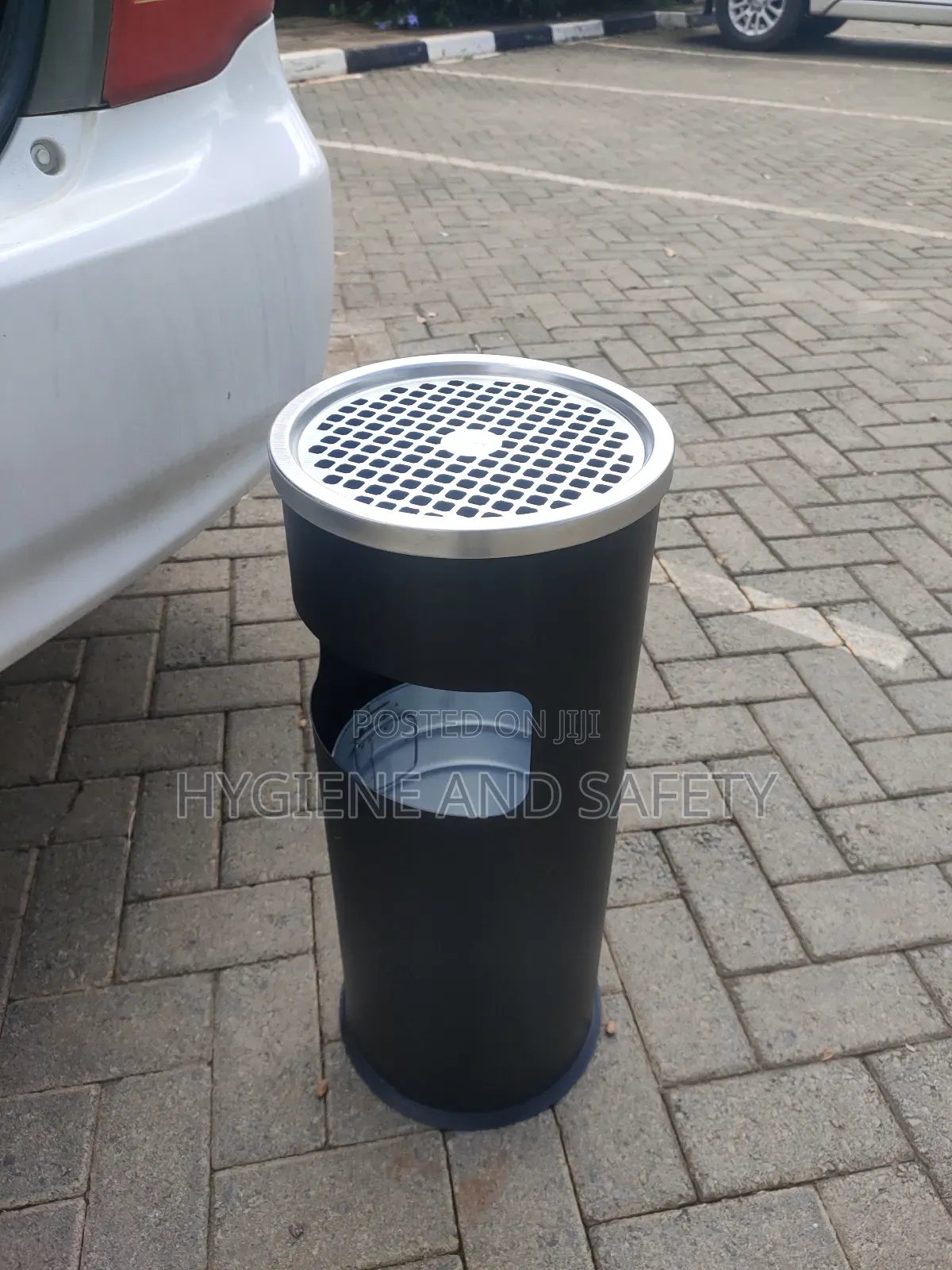 Ashtray (Stainless Steel) Bin