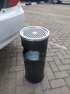 Ashtray (Stainless Steel) Bin
