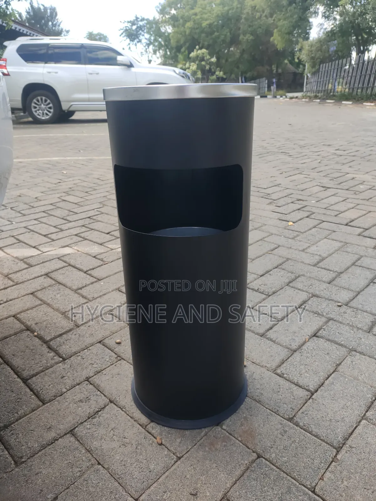 Ashtray (Stainless Steel) Bin
