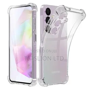 Transparent Back Cover Case - For Samsung Galaxy A36 5g