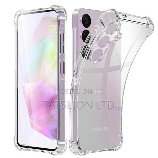 Transparent Back Cover Case - For Samsung Galaxy A36 5g - main view
