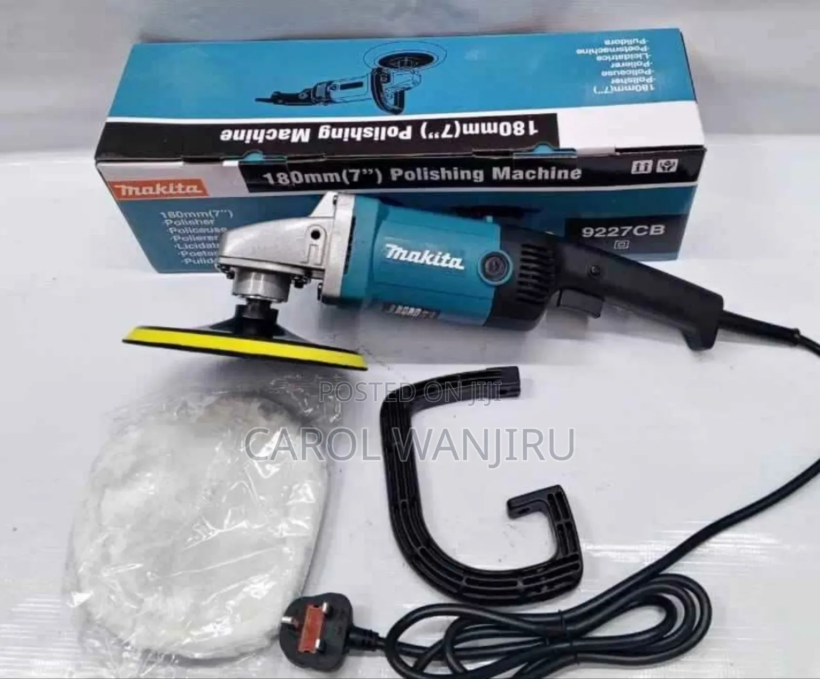 Makita Buffing Machine/ Electric Makita Angle Polisher