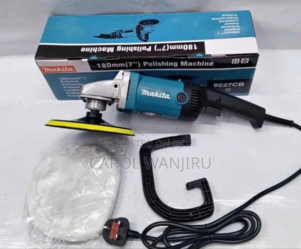 Makita Buffing Machine/ Electric Makita Angle Polisher - main view