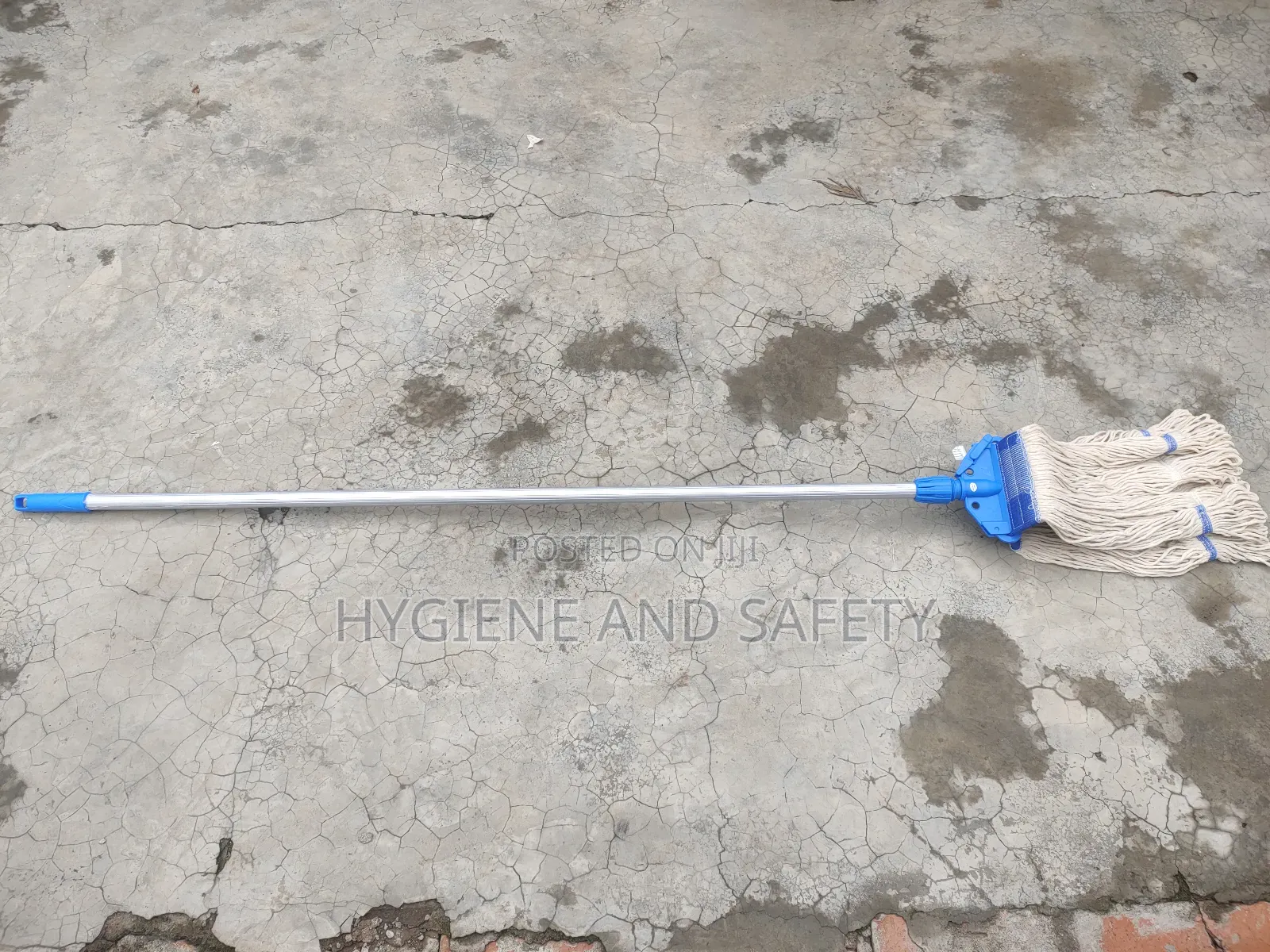 Kentucky Mop Complete With1.4m Aluminium Handle