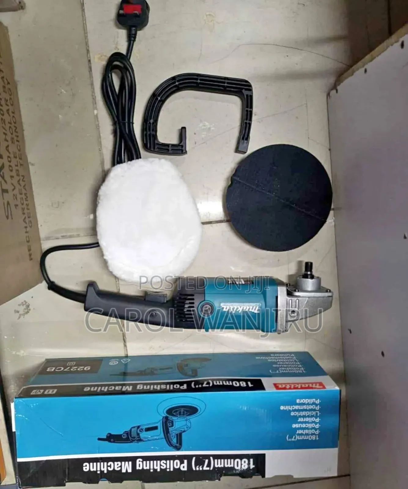 Powerful Angle Polisher / Makita Buffing Machine