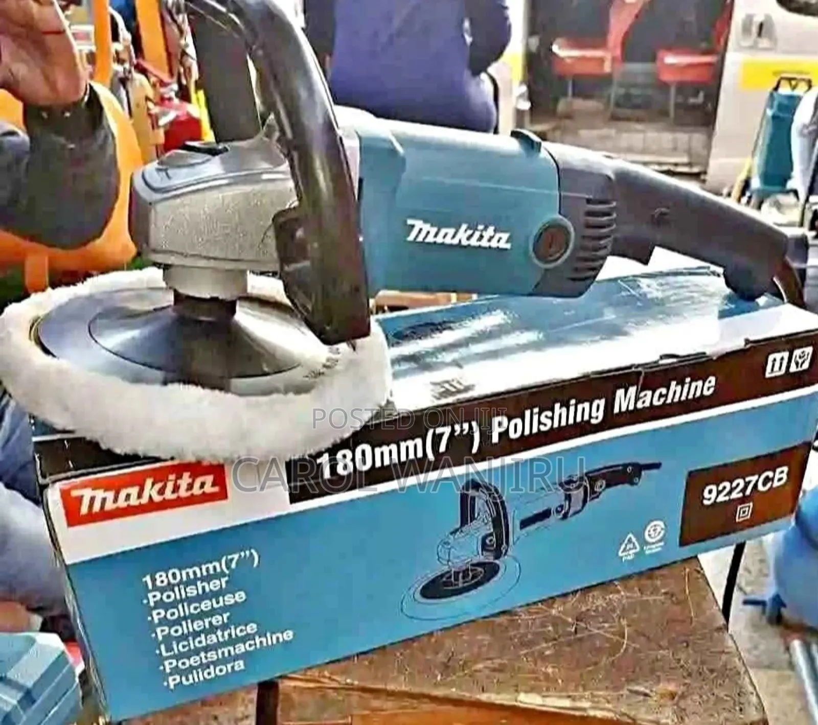 New Makita Buffing Machine/ Angle Polisher