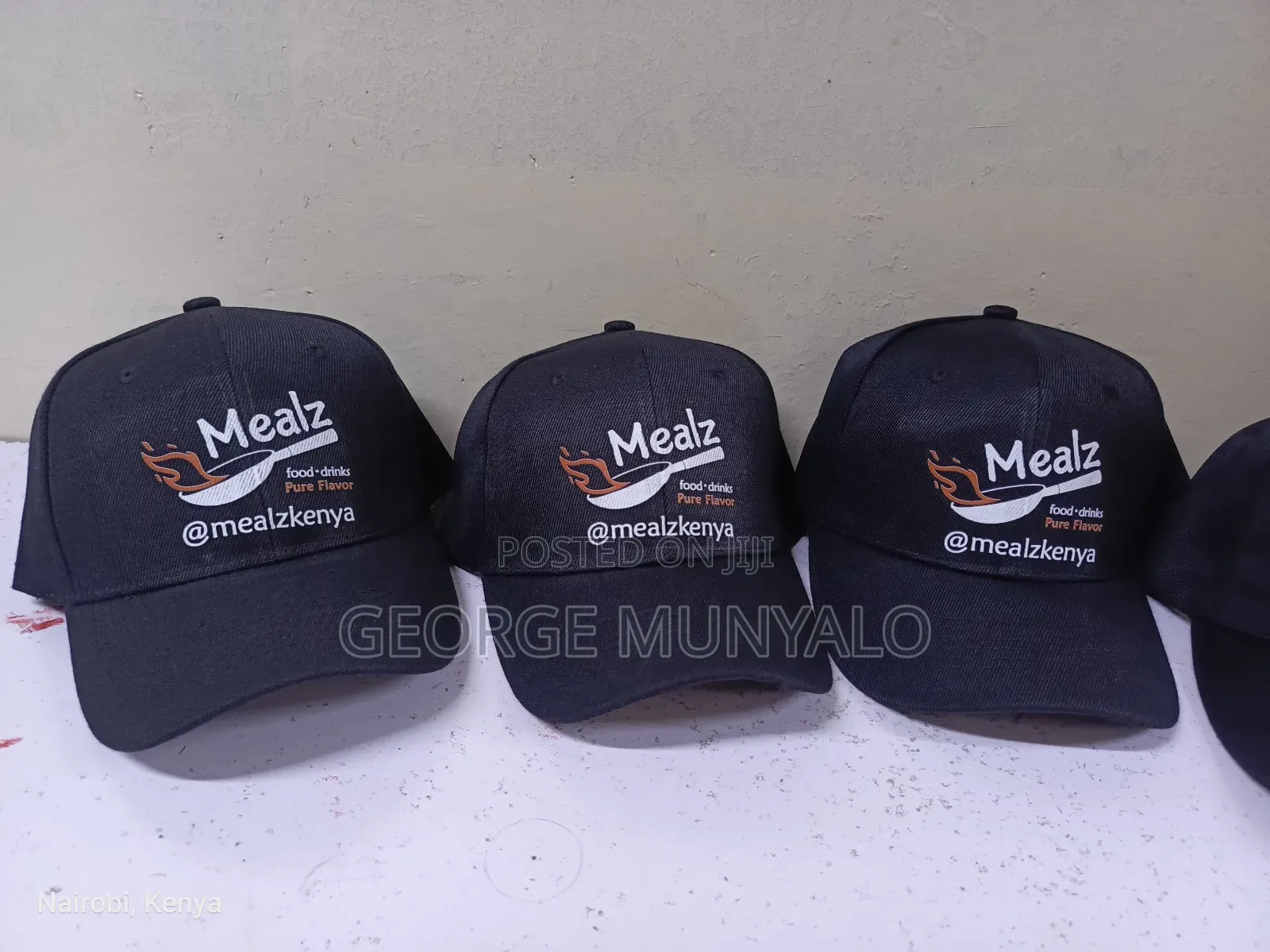 Branded Caps