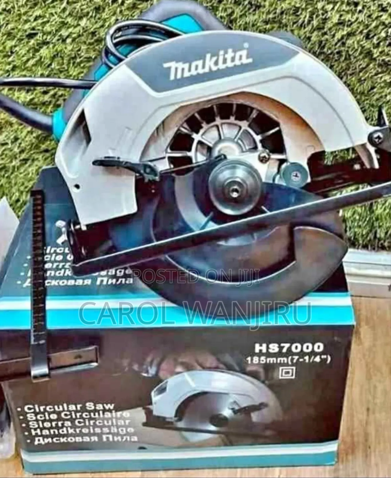 Electric Makita Circular Saw / Makita Cross Cutter Machine
