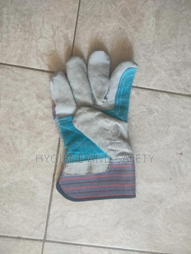Rigger Leather Gloves - main view