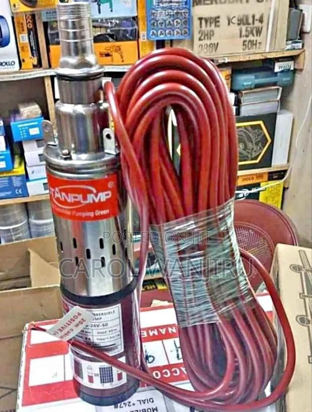 Rutan Submersible Water Pump 250w 50m Head / Solar Pump - main view