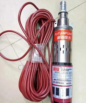 Rutan Submersible Water Pump/ Solar Submersible Pump - thumbnail 2