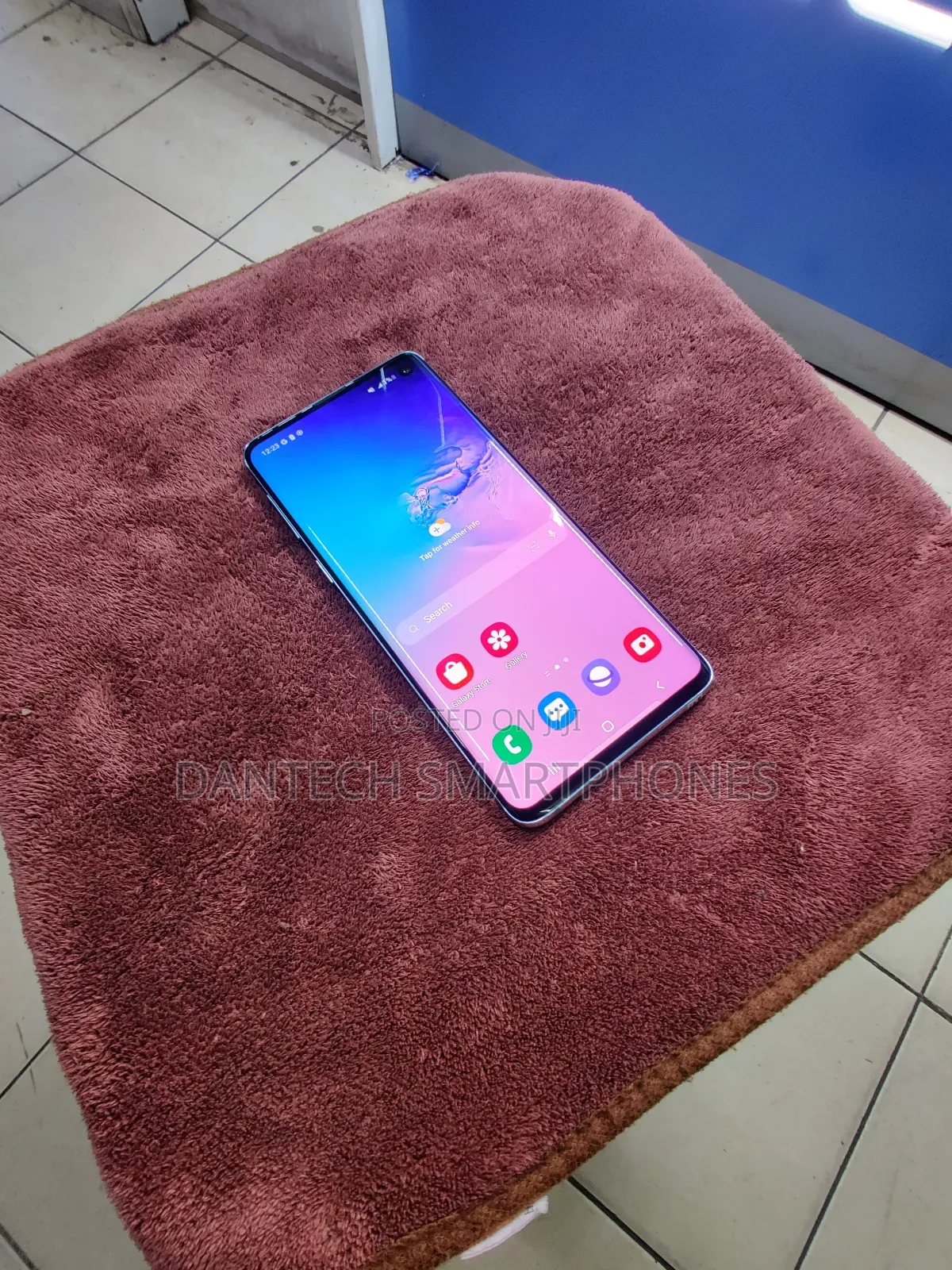 Samsung Galaxy S10 128 GB Blue