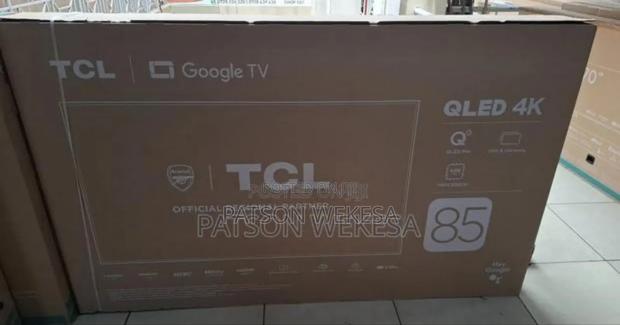 Tcl 85 Inch C655 (New 2024) Qled Pro Smart Google Tv –