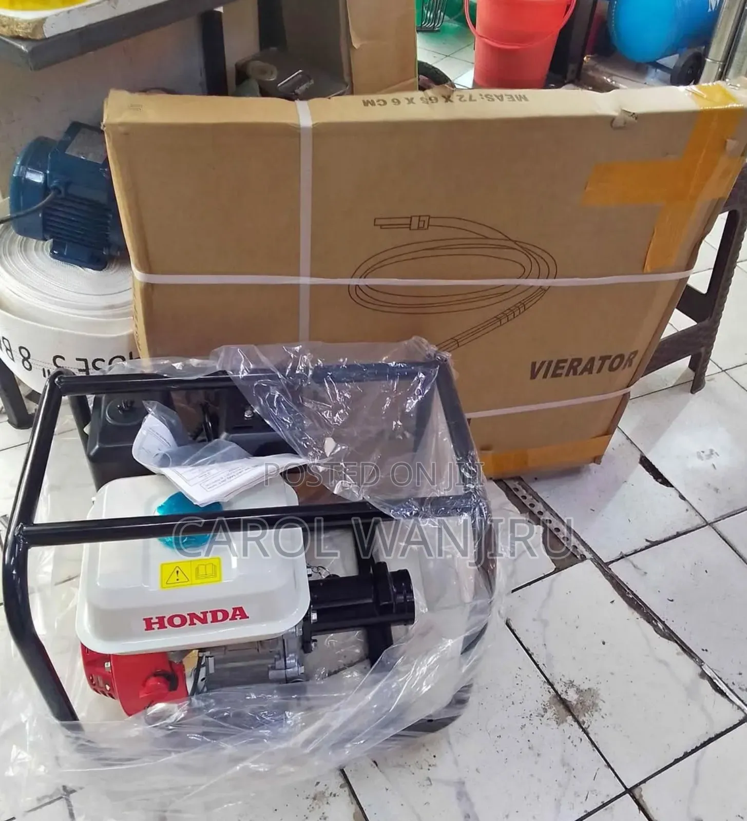 Honda Concrete Vibrator Machine/ Vibrator With Poker 45mm