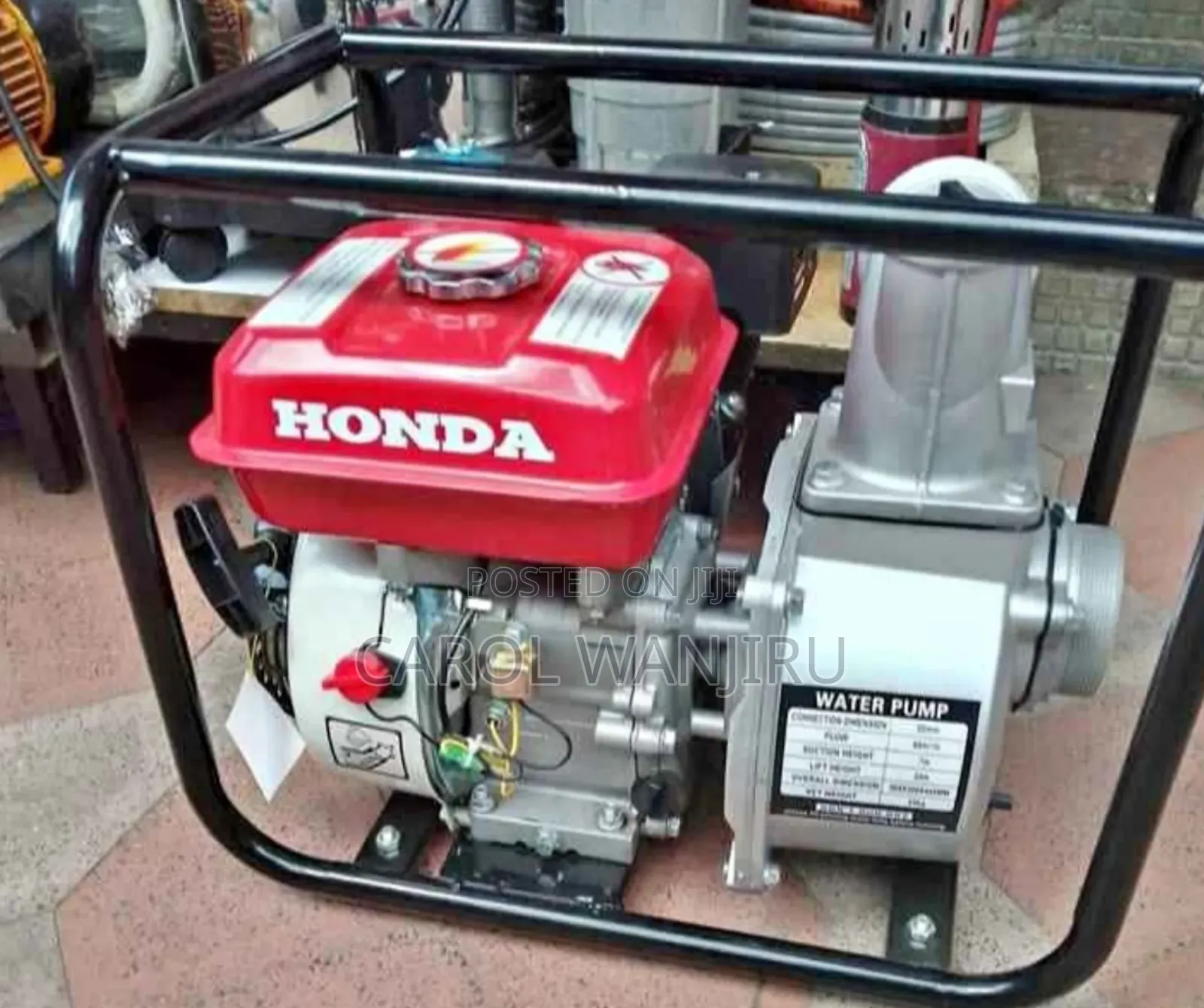 New Honda Water Pump Machine 3" Affordable Honda Water Pump