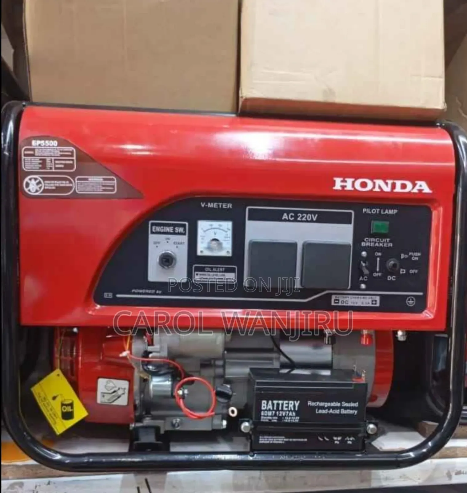 New Honda Generator Machine/ Honda Generator Machine 6kva