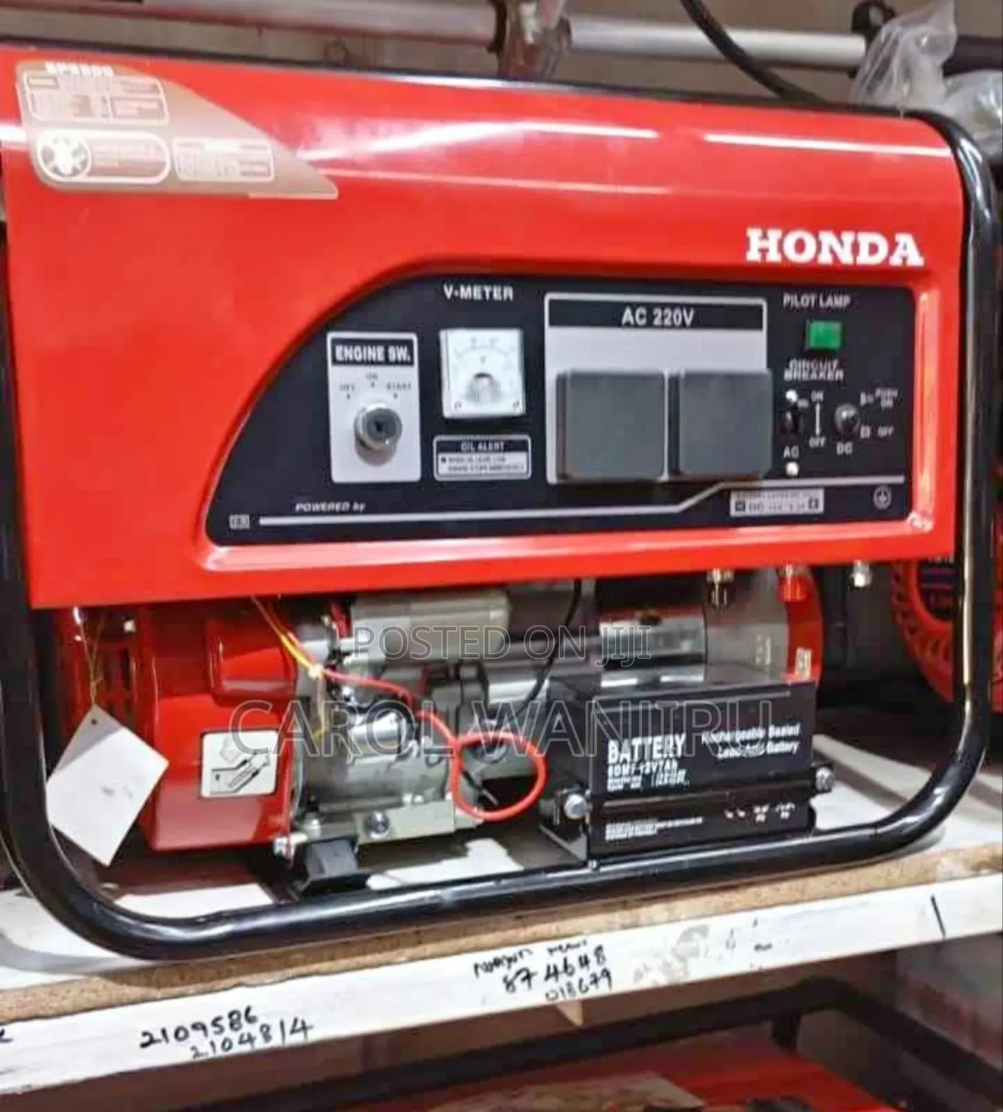 Guaranteed 6kva Honda Generator Machine/ Honda Generator