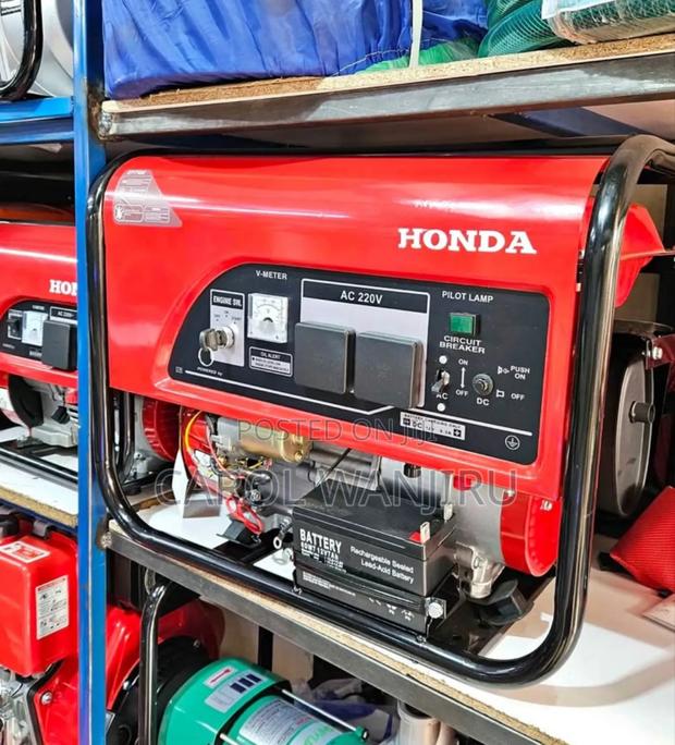 New Honda Generator Machine 6kva/ Petrol Generator Backup
