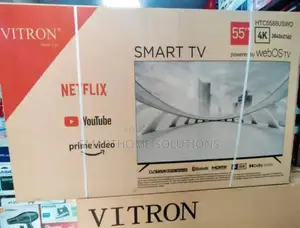 Vitron 65 Inches Smart Webos Tv With Youtube, Netflix