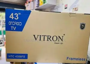 Vitron 43 Inches >Vitron 43 Inches Frameless With Bluetooth