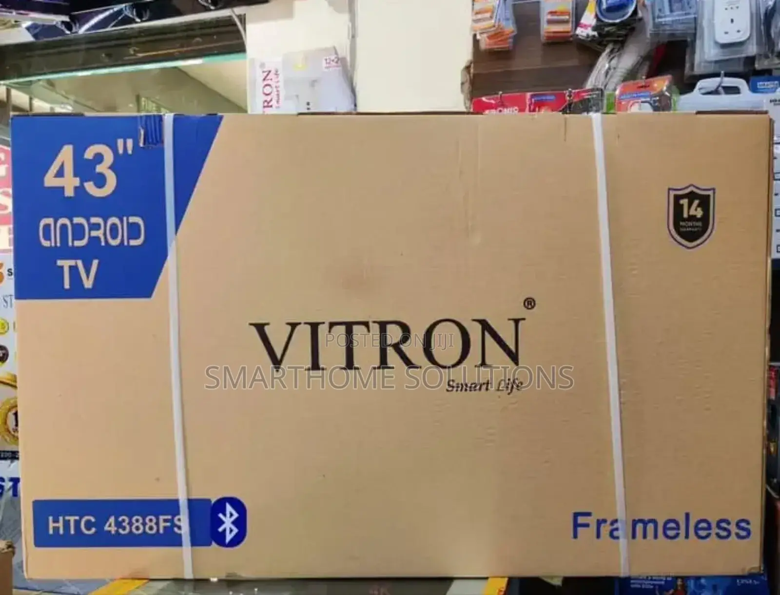 Vitron 43 ,43 Smart Android Tv Htc4388fs Vitron ¥《