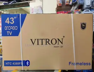 Vitron 43 ,43 Smart Android Tv Htc4388fs Vitron ¥《