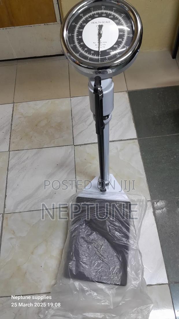Height And Weight Manual Scale - main view