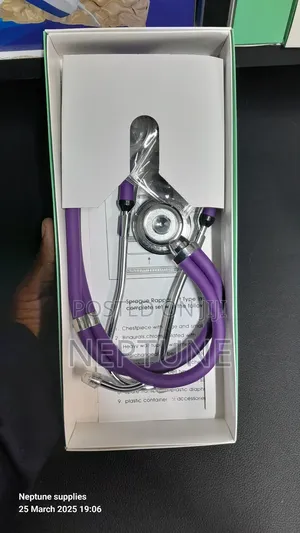 Stethoscope Double Barrel/Double Tube