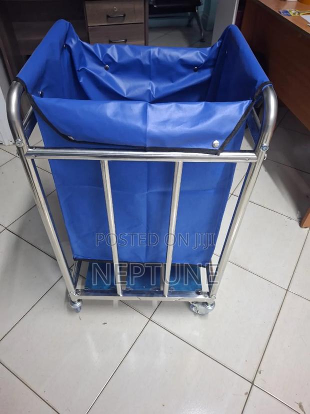 Linen Trolley,Linen Cart - main view