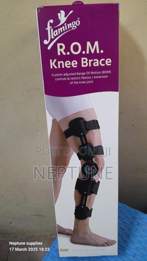 Range Of Motion Knee Brace - thumbnail 2