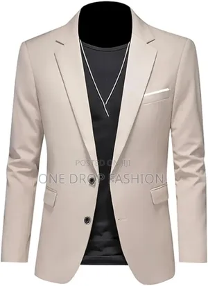 Men Fashion Slim Fit Blazers