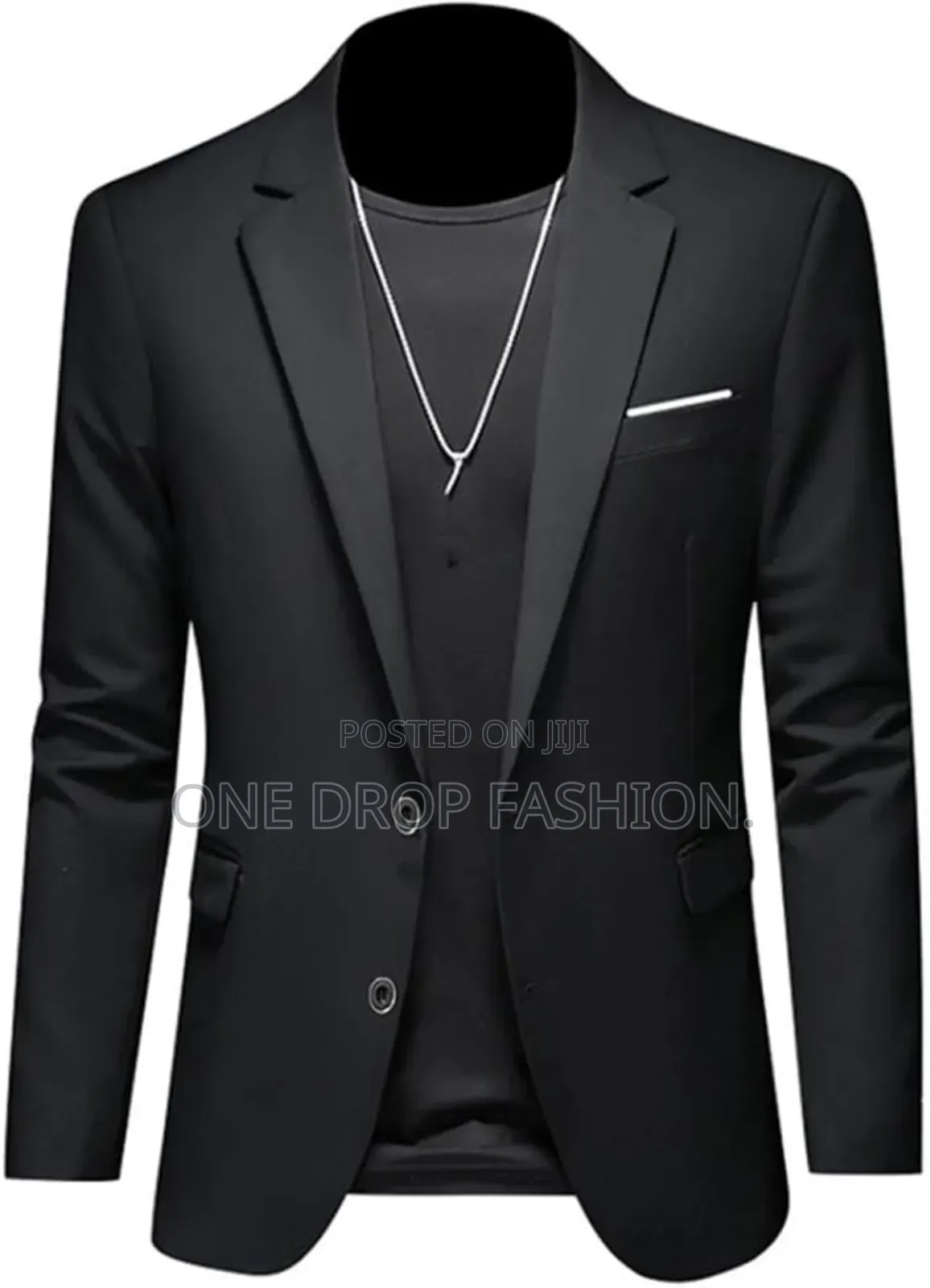 Men Casual Solid Color Slim Fit Blazers