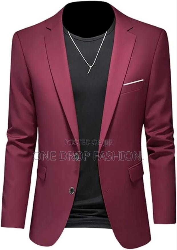 2-Buttoned Men Blazers