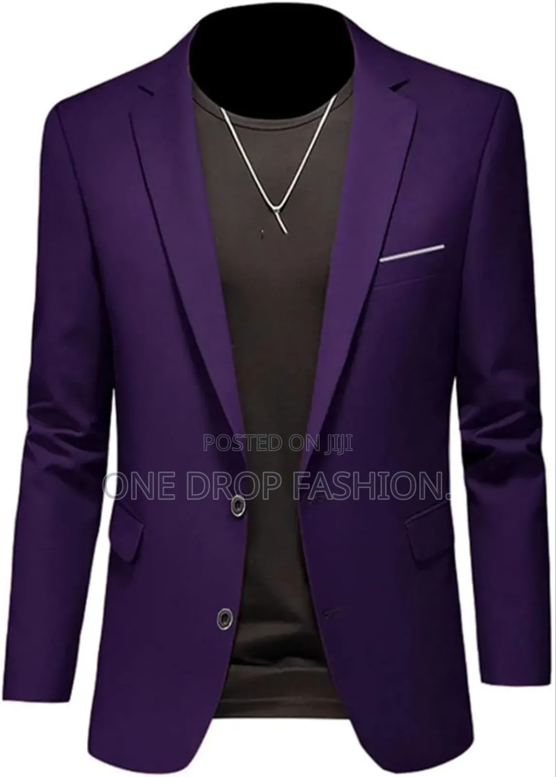 2-Buttoned Men Blazers
