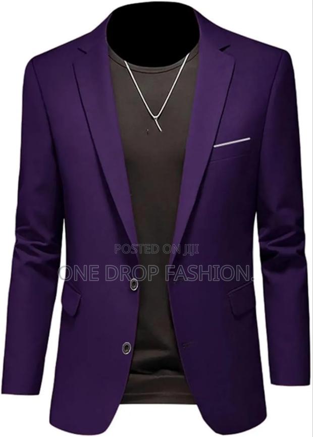 2-Buttoned Men Blazers - thumbnail 2