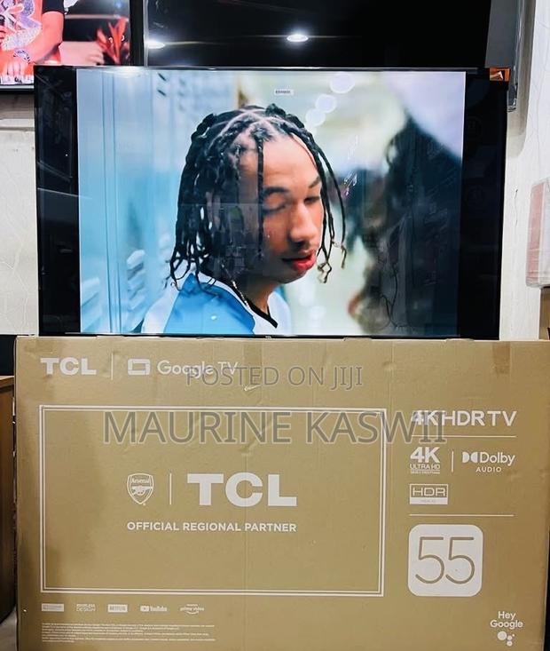 Tcl 55” Google Android Tv 55p61b - thumbnail 2