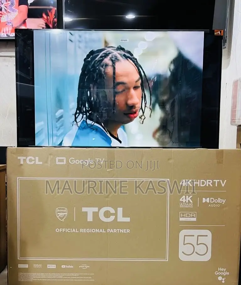 Tcl 55” Google Android Tv 55p61b