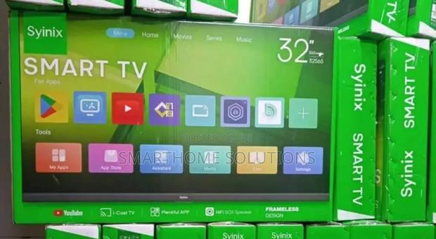 32 Smart Syinix Bluetooth Enabled Icast Digital Tv - main view