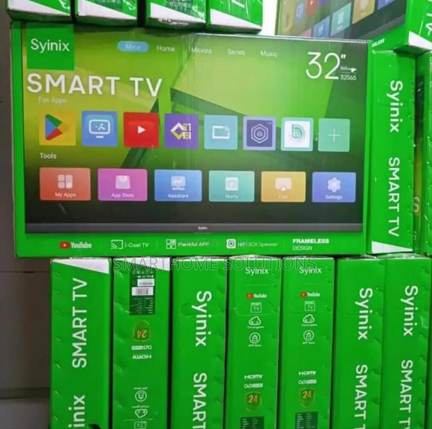 Syinix 32′′ Inch Frameless Digital Tv 32e4m - thumbnail 2