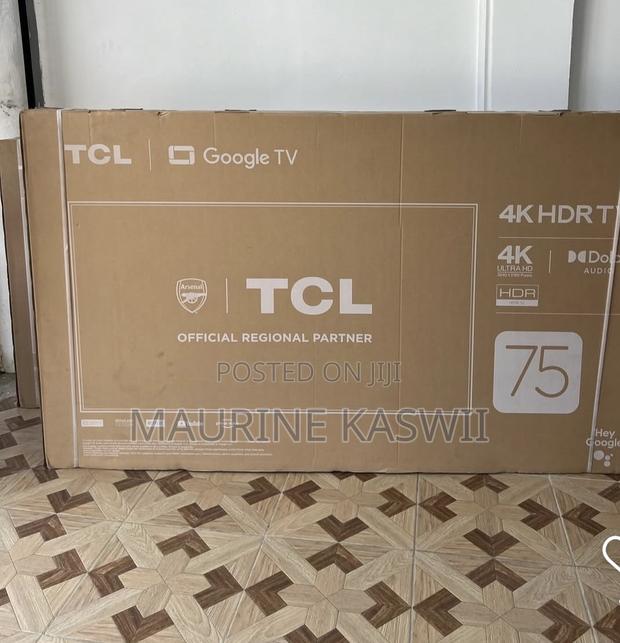 TCL 75 Inch Google Uhd Frameless Tv 75” P68b - thumbnail 3