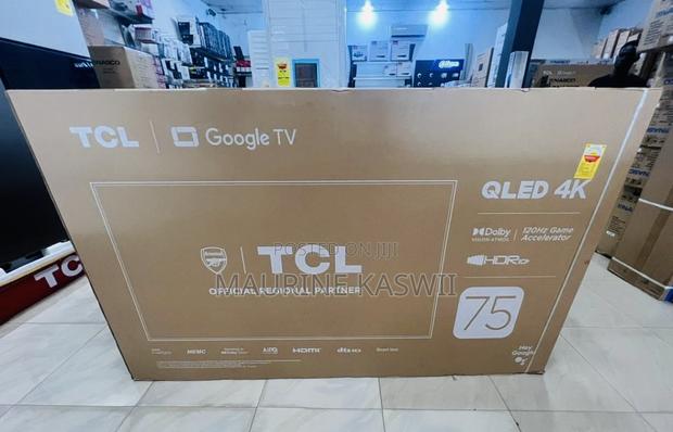 TCL 75” Inch Qled Google Tv 75c68b