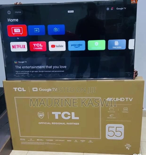 TCL 55” Inch Googl 55v68c -2025 Model - main view