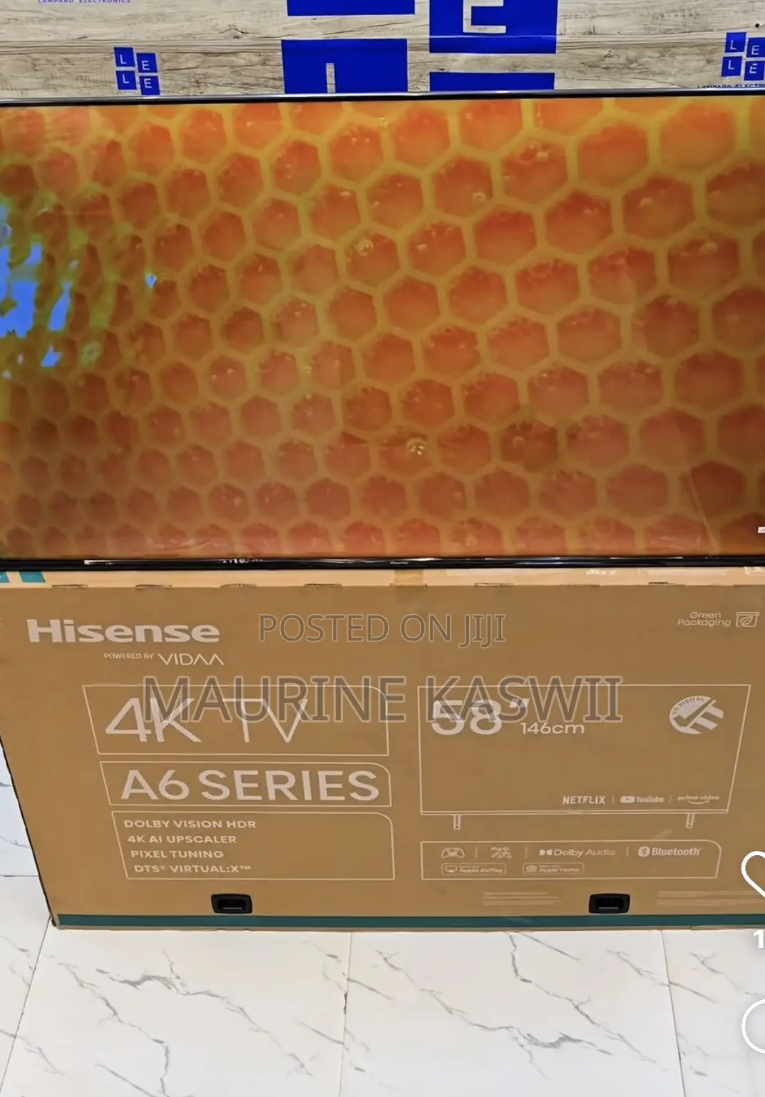 Hisense Smart Tv 58 Inch 58 A6